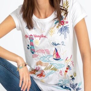 Johnny Was Fun Hampton tee